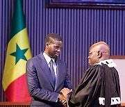 SENEGAL NEW PRESIDENT SWORN IN