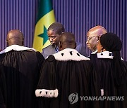 SENEGAL NEW PRESIDENT SWORN IN