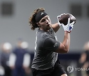 Big 12 Pro Day Football