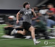 Big 12 Pro Day Football