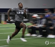 Big 12 Pro Day Football