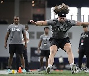 Big 12 Pro Day Football