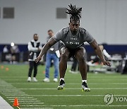 Big 12 Pro Day Football