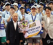 챔피언결정전 MVP 정지석