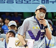 챔피언결정전 MVP 정지석