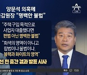 이복현 “양문석 대출, 주택 구입 목적이면 불법”