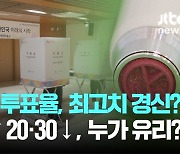 10명 중 4명, 사전투표…"반드시 투표" 늘었지만 2030 관심도는 하락