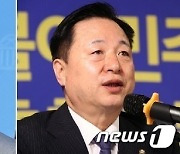 양산을, 김두관 49.5% vs 김태호 43.6%…오차범위 내 접전