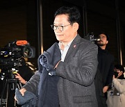 '보석 기각' 송영길 또 재판 불출석... 법원 "구인영장 검토"