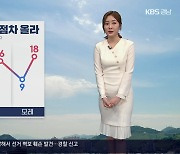 [날씨] 내일 절기 ‘청명’, 경남 낮 기온 점차 올라…출근길 안개 유의