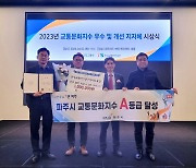 파주시, 2023년 교통문화지수 '전국 3위'