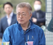 문재인 "저질 정치" vs 한동훈 "최악의 文정부"… 팽팽한 신경전