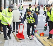 중랑구 "새봄 맞아 곳곳 깨끗하게" 대청소 실시