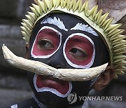 Indonesia Bali Colorful Festival