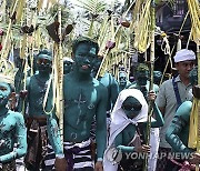 Indonesia Bali Colorful Festival