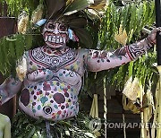 Indonesia Bali Colorful Festival