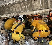 TAIWAN EARTHQUAKE AFTERMATH