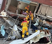 TAIWAN EARTHQUAKE AFTERMATH