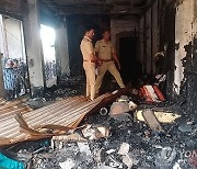 India Building Fire