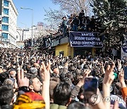 TURKEY ELECTIONS PROTEST