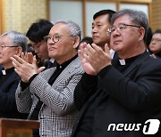 유인촌 장관, 충북도립교향악단 특별연주회 관람