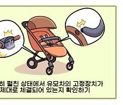 '벚꽃 구경에 유모차 영유아 다칠라'…안전주의보 발령