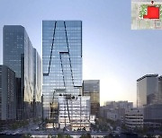 청계천 공구거리에 개방형 녹지 갖춘 33층 업무시설 조성