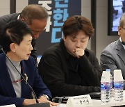尹 만나고 온 박단 "대한민국 의료 미래는 없다"
