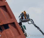 中 "강진 위로에 감사"…대만 '발끈'