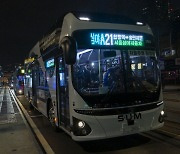 서울 심야 자율주행버스 ‘유료화’