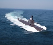 HD현대중공업이 독자 기술로 건조한 잠수함…해군 세 번째 3000톤급 ‘신채호함’[포토뉴스]