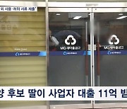 중간 검사 "사업 아닌 아파트 매입 용도"…양문석 후보 딸 불법대출 확인