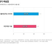 [경기 하남갑] 더불어민주당 추미애 49.4%, 국민의힘 이용 44.7%