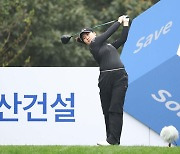 최가빈, KLPGA 투어 두산위브챔피언십 1R 7언더파 선두