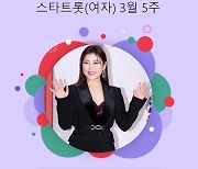 '트롯 여왕' 송가인, 138주 연속 스타랭킹 女트롯 1위 등극