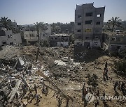 MIDEAST ISRAEL PALESTINIANS GAZA CONFLICT