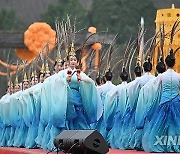 CHINA-SHAANXI-HUANGLING-HUANGDI-CEREMONY (CN)