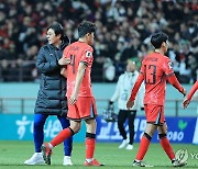 '1승 1무' 한국 축구, 3월 FIFA 랭킹 23위…한 계단 하락