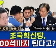 [뉴스하이킥] 조국혁신당 지지율 30%? 이택수 “조국혁신당 14석+알파” 유승찬 “조국혁신당 바람은 더 불어”