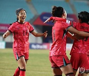 여자 축구대표팀, 올해 국내 첫 A매치서 필리핀에 3-0 완승(종합)