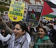 Britain Israel Palestinians