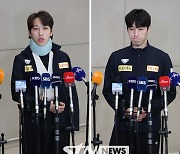 '벌써 네 번째' 황대헌, 국가대표 선발전에서 박지원 향해 또 충돌