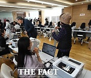 [속보] 22대 총선 사전투표율 31.3%…역대 총선 최고