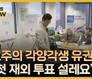 "첫 투표 설레요"…지구 반대편 호주의 각양각색 유권자들