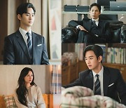 ‘눈물의 여왕’ 김수현, 김지원 위해 반격 나선다…박성훈과 신경전 [TV 엿보기]