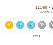 로또 1114회 당첨번호 '10·16·19·32·33·38'번...1등 당첨지역 어디?