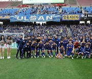 주민규 첫 골에 조현우 선방쇼까지…울산, 수원FC 3-0 완파 '선두 도약'