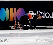 쇼트트랙 박지원, 국가대표 1차 선발전서 황대헌과 또 충돌…시즌 4번째