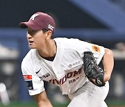 키움 마지막 1차지명, 노시환-페라자 상대 1⅔이닝 퍼펙트! KBO 홈런 1, 2위가 고개 숙였다 [고척 현장]