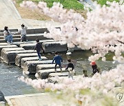 맑고 포근한 사전투표 둘째 날…큰 일교차·안개 유의